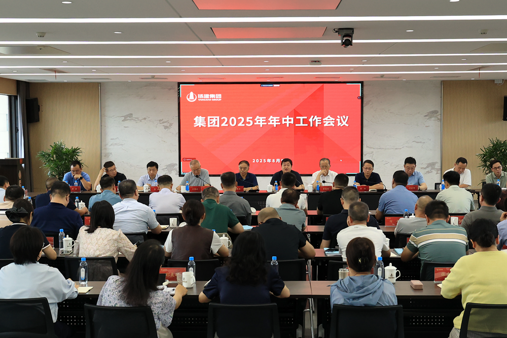 集團召開2025年年中工作會議